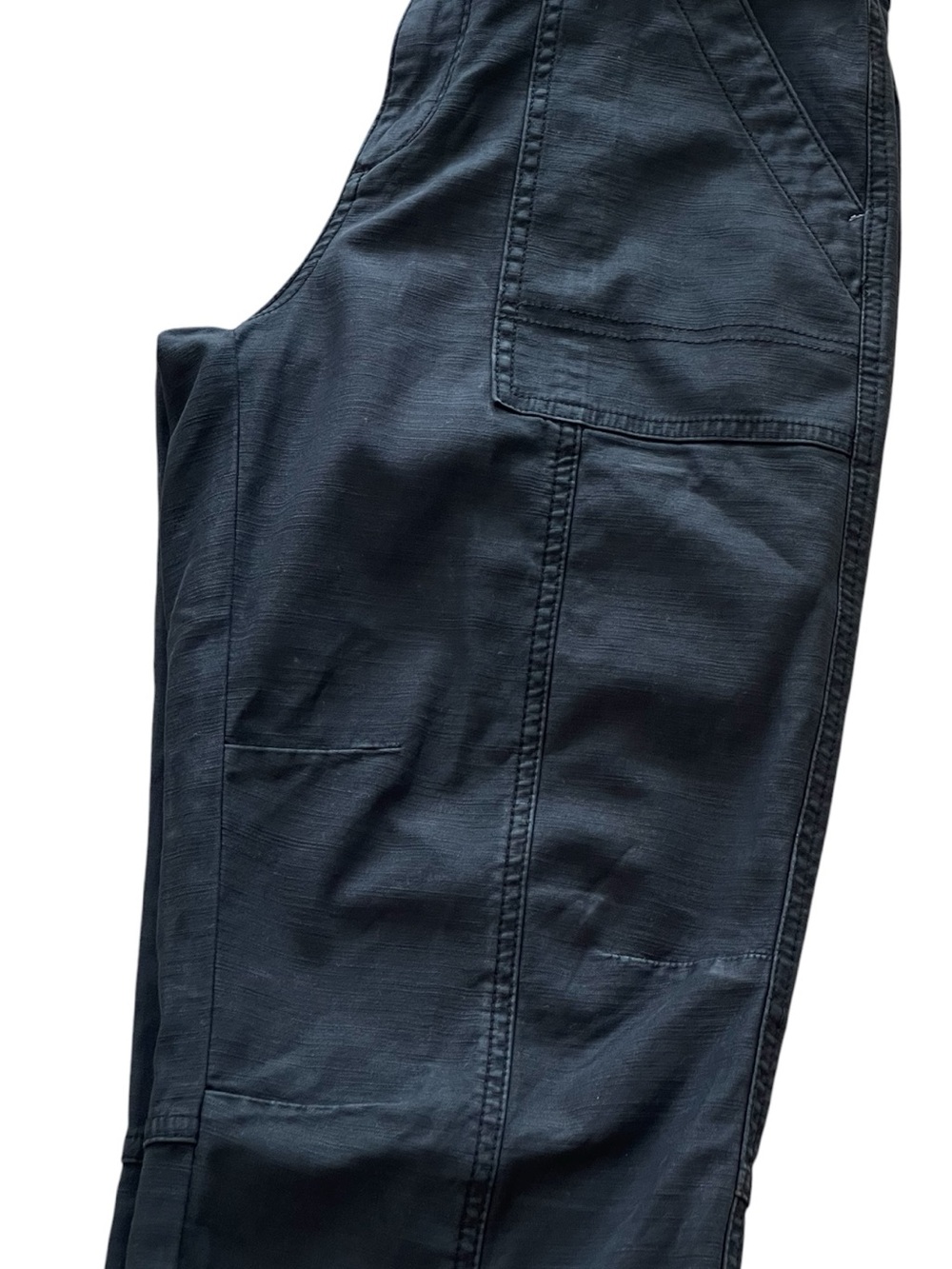 Anthropologie Pilcro Black Wash Carbon The Wanderer Utility Pants Sz 28 NWT - Picture 7 of 14